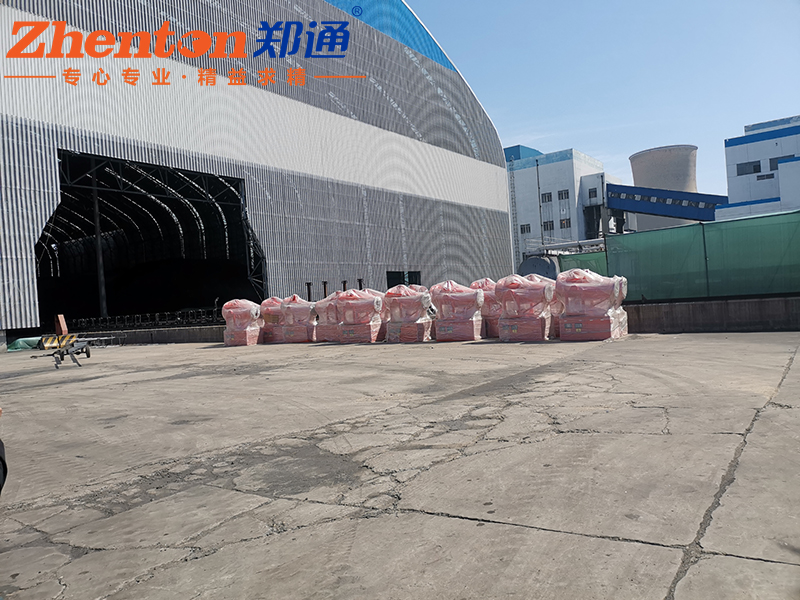 山東某電廠采購我司防爆噴霧風機總成16臺2.jpg