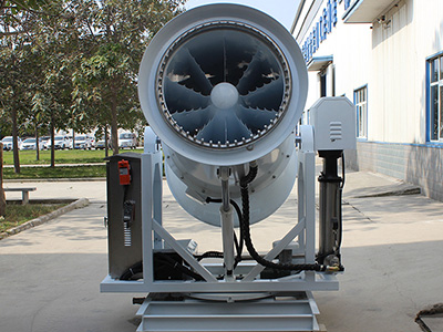 霧炮機電機出問題該如何處理？