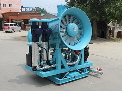 霧炮機的水源和電源如何連接才是正確的？