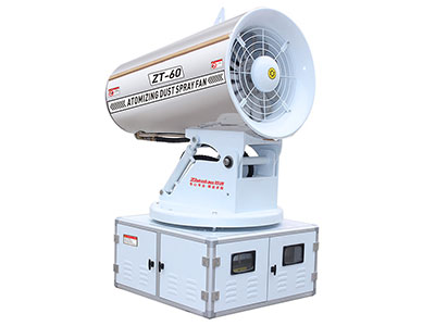 建筑施工當(dāng)中噴霧風(fēng)機(jī)如何做到防止水泥開裂的