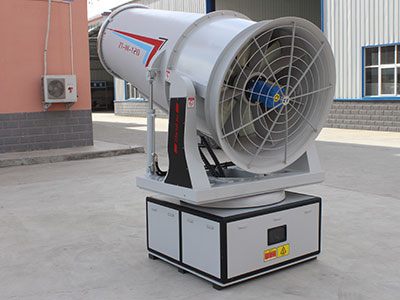 車載式霧炮機(jī)具體有什么特點(diǎn)，鄭通廠家為您介紹