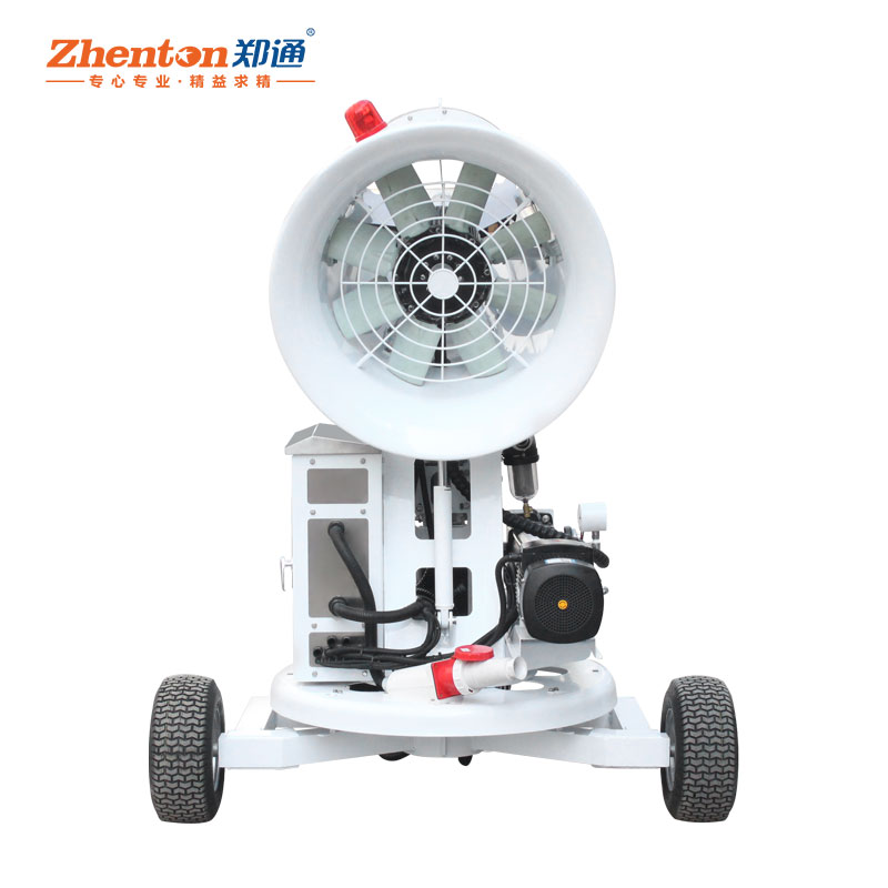 降塵霧炮機(jī)的類型和特點(diǎn)？