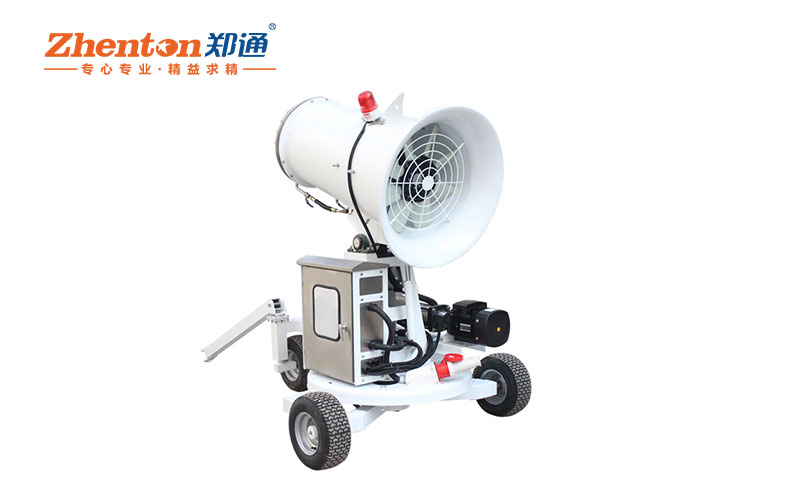 降塵霧炮機(jī)有哪些性能特點(diǎn)？
