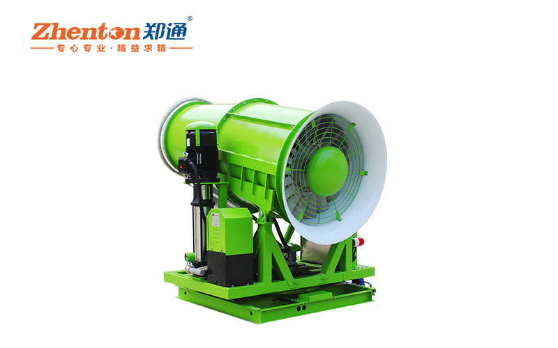 工地降塵霧炮機(jī)治理效果怎么樣？