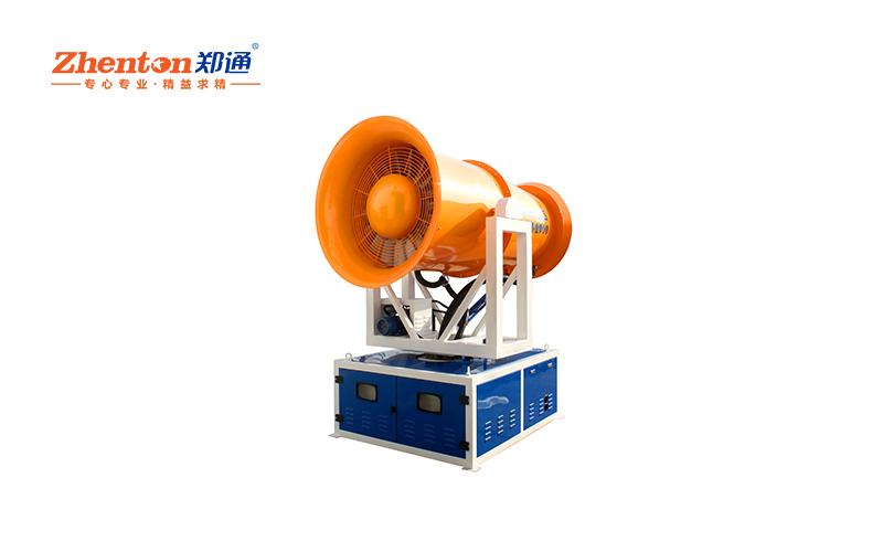 霧炮機(jī)的除塵系統(tǒng)具有哪些特點(diǎn)？