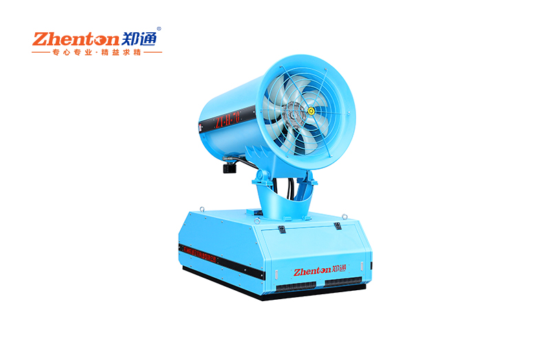車載式霧炮機為什么是環(huán)保新武器？