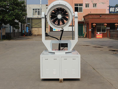 除塵霧炮機的工作原理是什么，都具備哪些特點呢？
