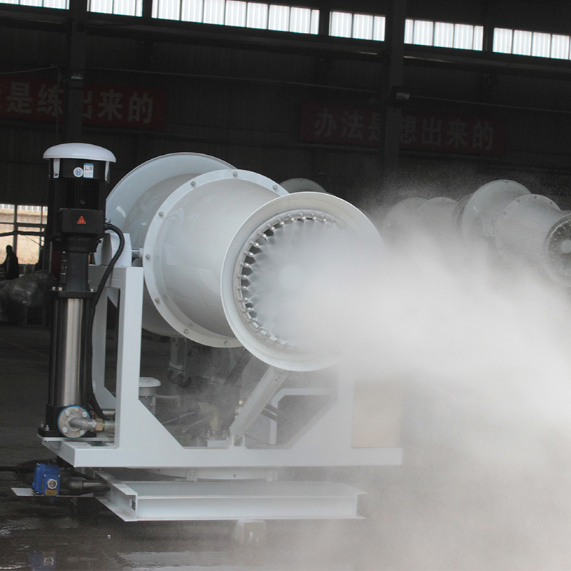 高壓降塵炮霧機(jī)多少錢一臺(tái)？