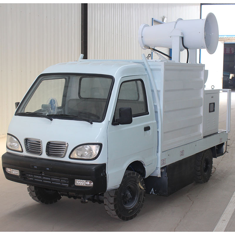 車載除塵霧炮噴霧設備有效治理礦山粉塵！