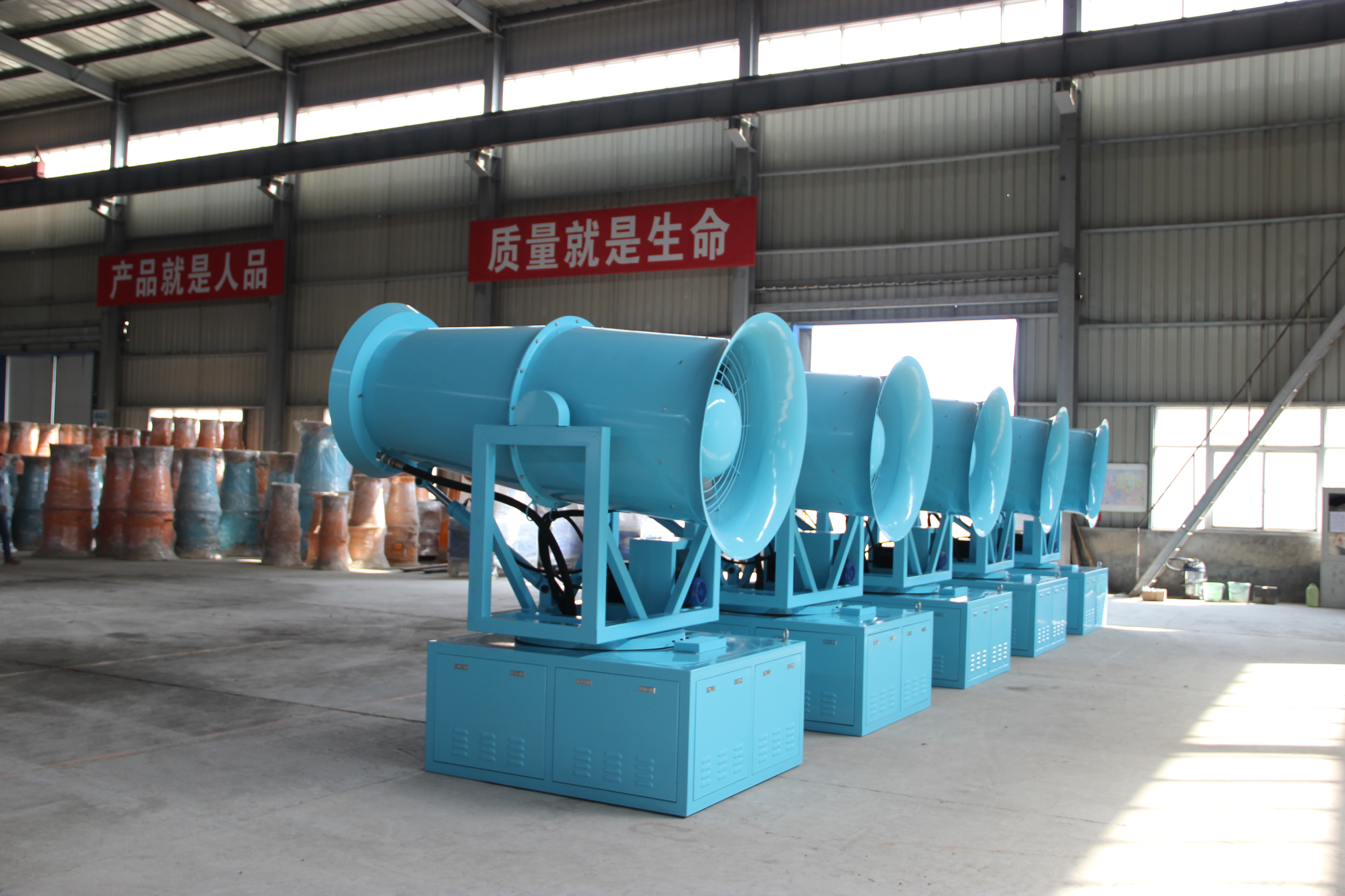 全自動降塵噴霧機工作原理你知道嗎？