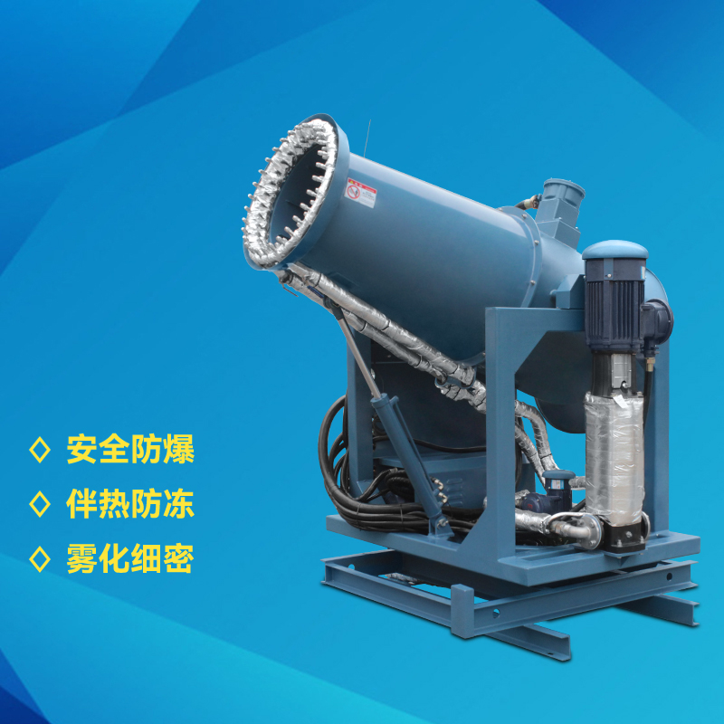 霧炮機不能吸水或壓力不穩(wěn)定怎么辦？