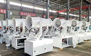 為什么車載式遠程霧炮機在工地上備受青睞？