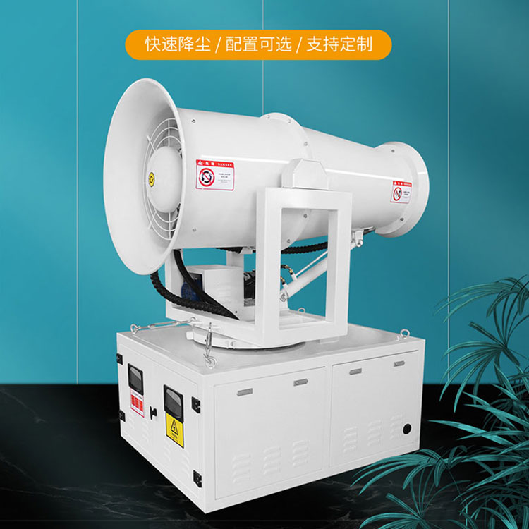 高壓遠(yuǎn)程霧炮機(jī)接入水源和電源時(shí)有何注意事項(xiàng)？