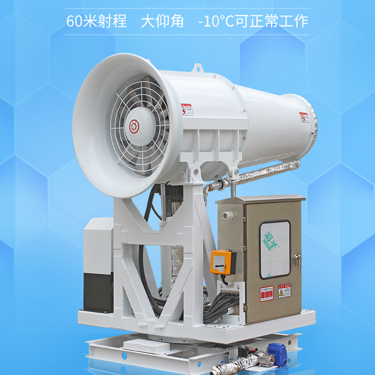 高壓遠(yuǎn)程霧炮機(jī)接入水源和電源時(shí)有何注意事項(xiàng)？