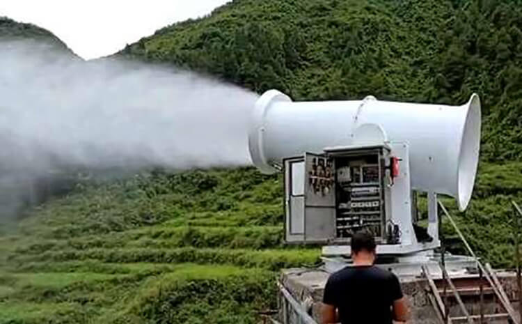 車載全自動霧炮機可以用來農(nóng)林打藥嗎？怎樣維護保養(yǎng)？
