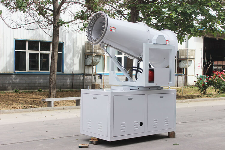 霧炮機(jī)廠家告訴您：車載全自動(dòng)霧炮機(jī)有什么優(yōu)勢(shì)？