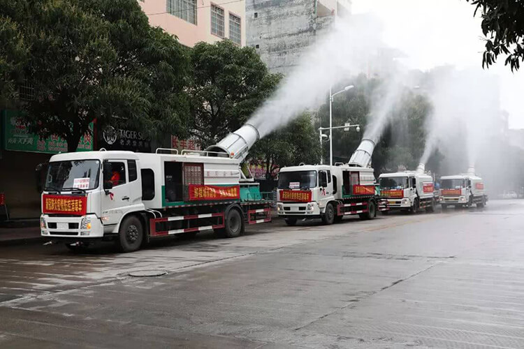 高壓遠(yuǎn)程霧炮機(jī)的壓力供給有異常如何解決？