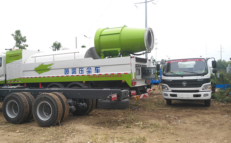 遠(yuǎn)程全自動(dòng)控塵霧炮機(jī)的降塵效果怎么樣？