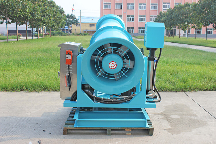 工業(yè)霧炮機(jī)遠(yuǎn)程噴霧器有什么特點(diǎn)？