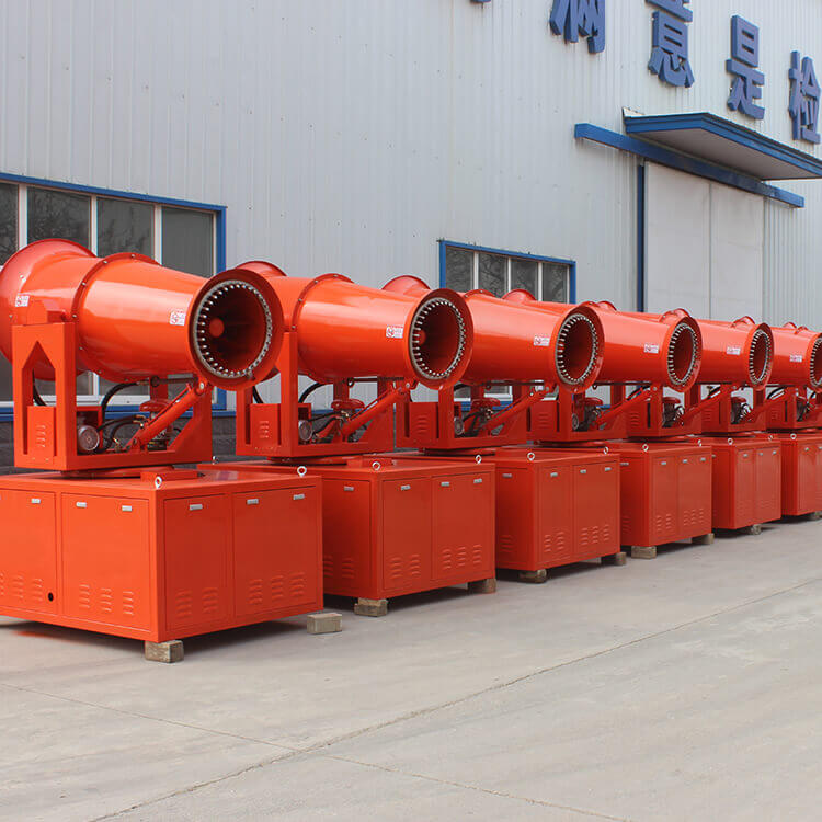 車載式工業(yè)霧炮機有哪些作用？
