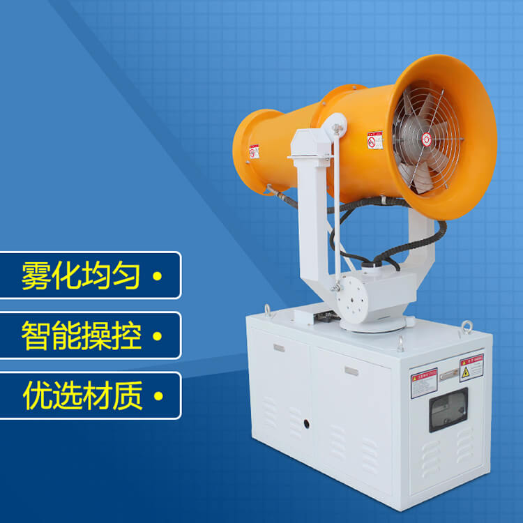 車(chē)載全自動(dòng)霧炮機(jī)接電源和水源時(shí)有何注意事項(xiàng)？