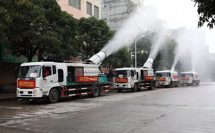 霧炮機(jī)廠家選擇有哪些途徑？