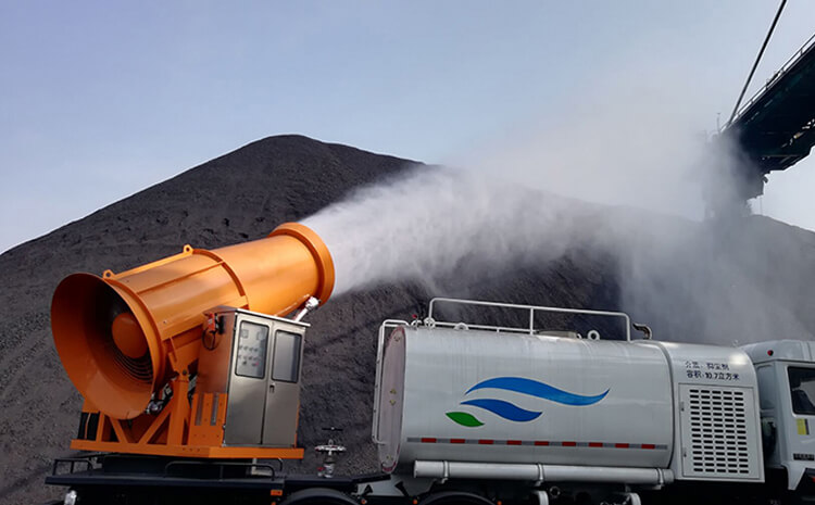 礦山除塵噴霧機效果怎么樣？