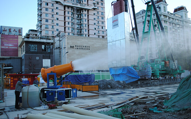 建筑工地除塵霧炮機(jī)-工地霧炮機(jī)價(jià)格