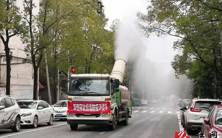 除塵霧炮機(jī)有什么優(yōu)勢特點(diǎn)？