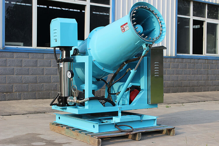 粉塵控制神器—除塵霧炮機(jī)你都了解嗎？