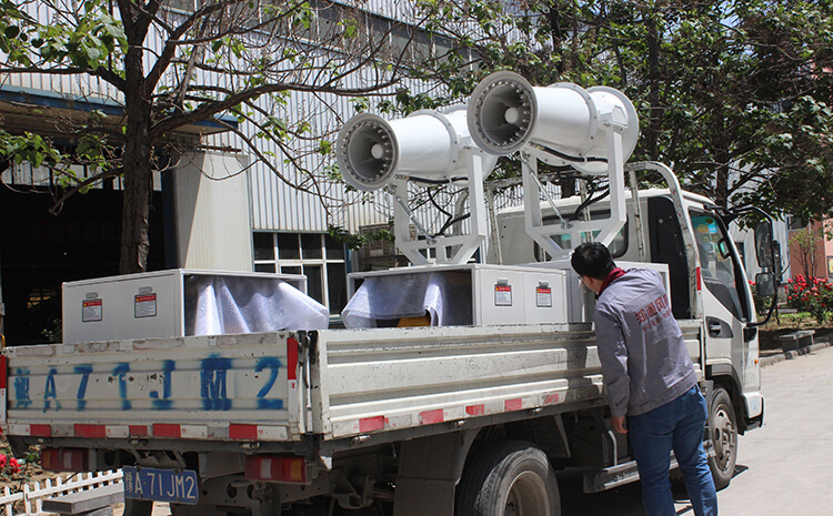 車載霧炮機(jī)的性能優(yōu)勢你都知道嗎？