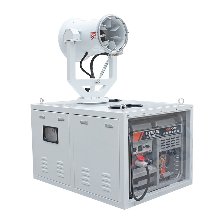 20米車(chē)載式柴油發(fā)電霧炮機(jī)
